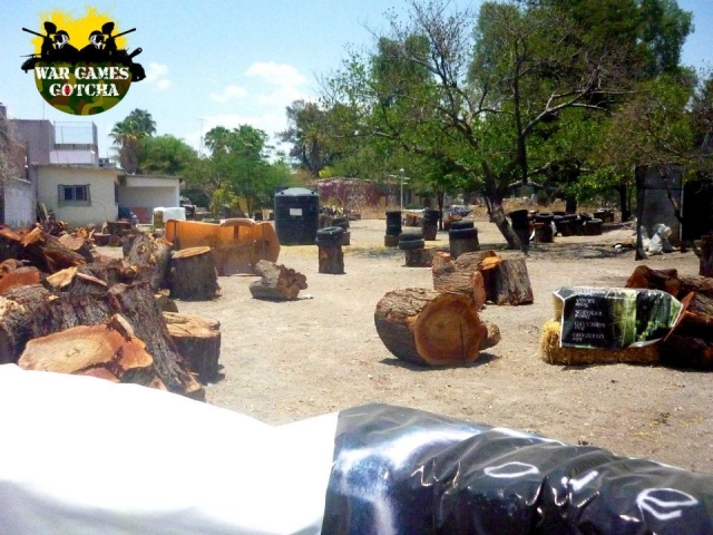 Campo de paintball